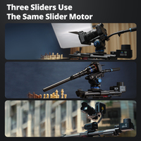 ZEAPON Micro 3 M500 M700 M1000 E500 E700 E1000 Slider motorisé pour appareil photo reflex numérique et vidéo, double distance, portable, PS-E1 PD-E1