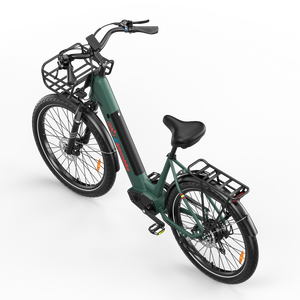 Fourniture directe usine OEM vélo électrique urbain pliant 28 pouces taille compacte stockage transport facile pedelec - Product Image 2