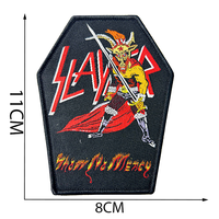 Parches personnalisées en vrac nouveau Design fait Club nom fer sur tissé Patch marque Logo Badges appliques vêtements patchs