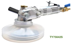 TY75642S Pneumatique 6 pouces Polisseuse latérale à eau pour polir les dalles de carrelage, la céramique, la porcelaine, le quartz, le granit, 4 200 tr/min - Product Image 4
