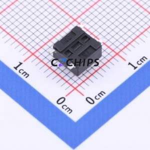 TSD003B05526A03 Tactile Switch SMD,6x6mm Switch Round Button 2.6N Vertical Mount 6mm - Product Image 2
