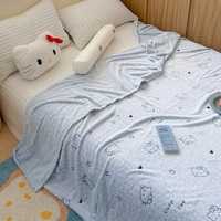 Couverture en polaire de qualité supérieure, épaisse et chaude, pour la sieste au bureau, le canapé ou comme châle pour climatisation