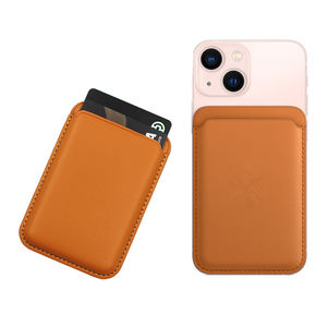 Portefeuille magnétique en cuir léger et élégant, personnalisable pour hommes et femmes, avec motif logo, pour téléphone portable et cartes <span class=keywords><strong>de</strong></span> crédit – Vente en gros - Product Image 5