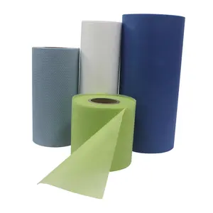 1%-3% UV Added PP Spunbonded Non woven Fabric For Agriculture Cover Weed Control Fabric