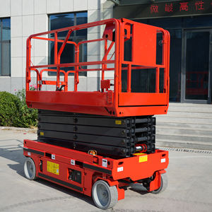 Boomstar ลิฟต์ยกกรรไกรไฟฟ้าเคลื่อนที่6ม.-14ม. ลิฟต์ทำงานส่วนบุคคล - Product Image 2