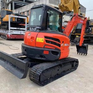 Kubota KX163 : Utilisez une puissance améliorée de 6 tonnes avec des hydrauliques fluides comme du beurre à un prix imbattable, importé en toute surprise. - Product Image 4