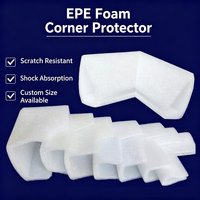 Plaques et coins en mousse EPE personnalisés pour la protection des cadres, protection d'angle en forme de L, bordure en mousse de coton en forme de U