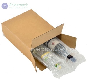Borsa gonfiabile antiurto di protezione all'ingrosso per bottiglie di vino <span class=keywords><strong>colonnn</strong></span> - Product Image 4