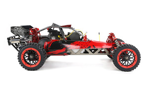 ROFUN BAHA450 Versione 2022 Auto RC a Benzina Scala 1/5 45CC Veicolo Giocattolo a Gas ad Alta Velocità Trazione Posteriore Modello Fuoristrada - Product Image 5