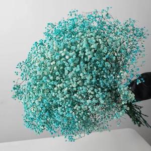 Mayorista de fábrica Flores de aliento de bebé preservadas Flores de Gypsophila para la decoración del hogar y la boda - Product Image 4