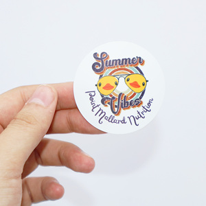 Cầu Vồng dán nhãn nhiệt <span class=keywords><strong>2</strong></span>-inch Vòng giấy nhiệt cuộn màu Vòng nhãn dán màu tự dính máy in nhãn - Product Image 6