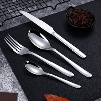 Fancy Wedding Bulk Gold Flatware Set Couverts De Table Cutlery Egg Golden Plated Stainless Steel Cutlery Set