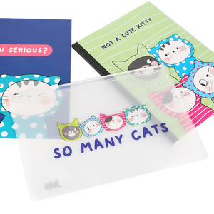 <span class=keywords><strong>M</strong></span> & G Best Selling A5 Mat Eva Slider Rits Tas Voor Kinderen School Office Supply - Product Image 4