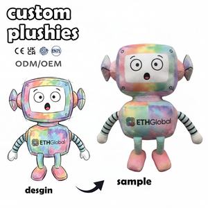 Juguetes de Peluche Personalizados de Algodón PP con MOQ Bajo - Osos y Ranas Chibi de Anime, Muñecos de Peluche, Animales de Peluche - Product Image 6