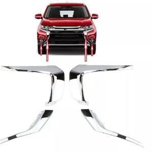 Para Mitsubishi Outlander 2016-2022: Embellecedor Decorativo para Parrilla Delantera, Kit de Carrocería, Tira Decorativa Exterior para Parachoques - Product Image 1