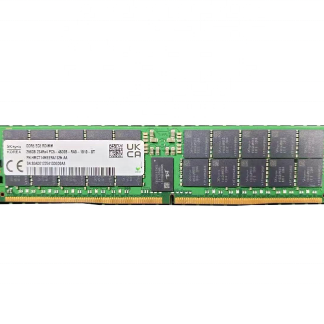 New Original Sk Hynix HMCT14MEERA152N 256GB 2S4Rx4 PC5-4800B DDR5 EC8 RDIMM Server Memory HMCT14MEERA152N