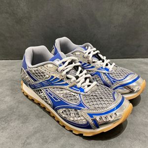 Chaussures de marche noires en maille à lacets pour hommes, style designer, bout rond, semelle extérieure en caoutchouc, respirantes, toutes saisons, EVA, pour le dropshipping - Product Image 3