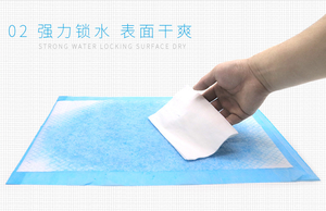 Suministros de Entrenamiento para Mascotas OEM Directo de Fábrica, 6 Capas, Alta Capacidad de Absorción, Fuerte, Sin Fugas, Entrenamiento para Cachorros, Venta al por Mayor - Product Image 5