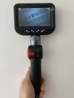 Endoscope vidéo numérique Portable 6mm objectif 5m câble Endoscope articulé 2 voies pour moteur de voiture diagnostiquer la portée vidéo industrielle
