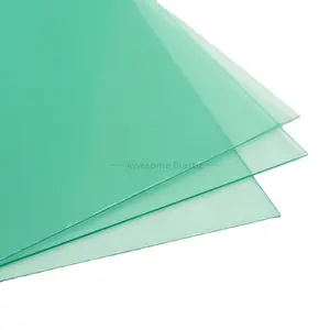 0,5 мм жесткий прозрачный лист PETG жесткий PETG лист пластиковый PETG лист