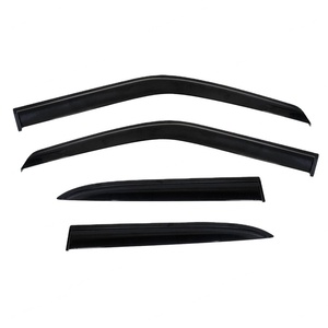 Déflecteurs de vitres latérales pare-pluie et pare-vent pour Toyota Raize Rocky 2020 et Perodua Ativa – Protection contre les intempéries - Product Image 1