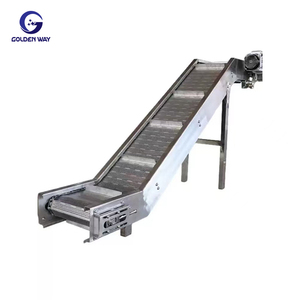 สายพานลำเลียงแบบเอียงชนิด Z ทำจากสแตนเลส สำหรับการขนส่งระยะสั้น ทนทาน ปรับความเร็วได้ - Product Image 6