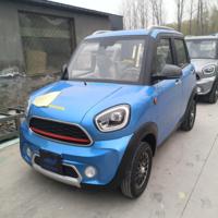 Suministro de Fábrica: Mini Coche Eléctrico de 4 Ruedas con Certificación EEC y COC, Documentación Completa, Homologado para Carreteras en Países de la UE, Legalmente Registrado para Adultos