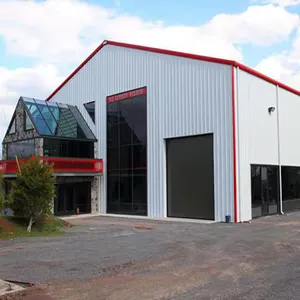 Structural Steel Prefab Industrial House Construction Building Workshop Warehouse Prefabricated Steel Structure