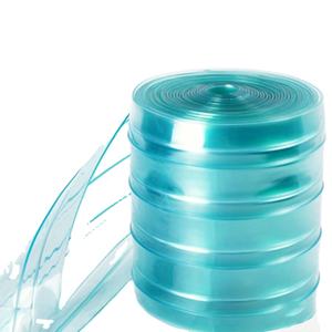 Usine En Gros en <span class=keywords><strong>plastique</strong></span> rouleau flexible <span class=keywords><strong>transparent</strong></span> jaune nervuré fenêtre porte chambre froide bande PVC rideau pour Entrepôt - Product Image 3