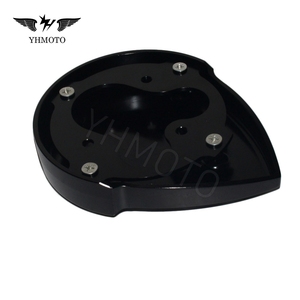 Per Victory Tuxedo Right All Model 2004 - 2017 parti del motociclo accensione in alluminio copertura laterale Cap Accent - Product Image 2