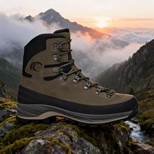 Scarpe da Trekking e Montagna Personalizzate OEM di Alta Qualità, Tessuto Traspirante e Resistente - Product Image 5