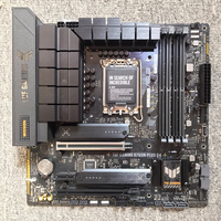 Placa Base Plc Para TUF GAMING B760M-PLUS D4, B760 LGA 1700 DDR4 Micro-ATX, Suministro al Por Mayor
