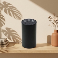 Diffuseur d'huiles essentielles ultrasonique USB sans eau pour voiture, maison et bureau, humidificateur à brume froide électrique