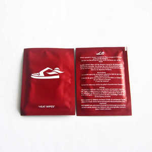 Adult Custom Disposable Athletic Shoes and Sneakers Cleaning Wet <strong>Wipes</strong> for All <strong>Types</strong> of Shoes - Product Image 4