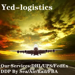 Yuchenda China Shenzhen Freight Forwarder Cheapest DDP Air Freight DHL/Federal/UPS Express FBA Door to Door to Slovakia