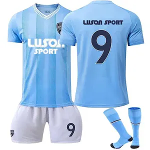 Luson Hot verkauft Polyester schnell trocknen Männer Fußball Fußball Uniformen Fußball Trainings anzug für Team training
