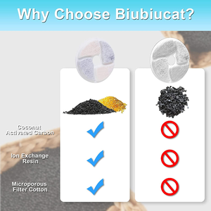 Filtres de <span class=keywords><strong>fontaine</strong></span> <span class=keywords><strong>à</strong></span> <span class=keywords><strong>eau</strong></span> activés Cercle amovible <span class=keywords><strong>professionnel</strong></span> Boisson au charbon réutilisable - Product Image 5