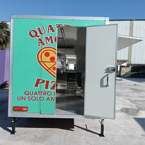 Puesto de Comida, Cafetería, Camión de Helados, Quiosco de Comida Rápida al Aire Libre, Barra de Cócteles, Remolques de Comida con Té de Burbujas, Totalmente Equipados - Product Image 6