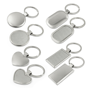 Biểu tượng tùy chỉnh trống xoay kim loại vòng Laser thép không gỉ trống quay khắc Keychain Keyring llaveros <span class=keywords><strong>AL</strong></span> por thị trưởng - Product Image 1