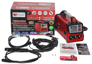 Máquina de Soldar Portátil sin Gas 3 en 1, Digital, 110V/220V - Product Image 5