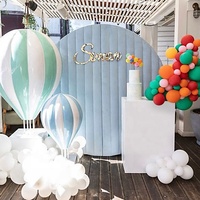 Ballon en fibre de verre, 1 pièce, décorations à Air chaud pour fête prénatale d'anniversaire, événements de mariage