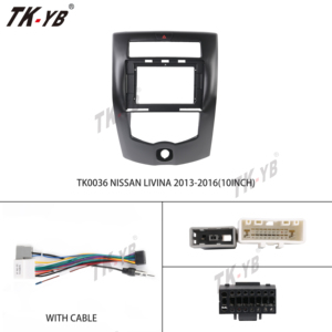 <span class=keywords><strong>Support</strong></span> stéréo et <span class=keywords><strong>DVD</strong></span> pour tableau de bord de 9 pouces pour NISSAN LIVINA 2013-2016 Panneau de garniture intérieure Garantie 1 an - Product Image 3