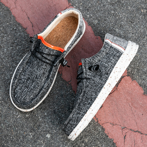 <span class=keywords><strong>Zapatillas</strong></span> Casuales para <span class=keywords><strong>Hombre</strong></span>, Estilo Mocasín, Cómodas, de Lona con EVA - Product Image 4