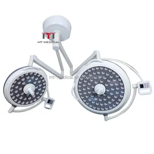 MT Medical Surgical LED Operation Light Shadowless Lamp Double Head Surgical Operating Lamp