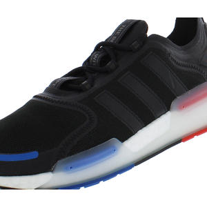 Chaussures Adidas NMD V3 pour hommes Couleur : Noir/Bleu/Rouge 100% authentiques - Product Image 3