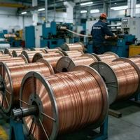 Cable de Cobre Puro de Alta Conductividad C11000 ETP, Cable de Cobre Rojo de 0.1mm-12mm, Bobina de Cable de Cobre en Stock, ¡Gran Oferta!