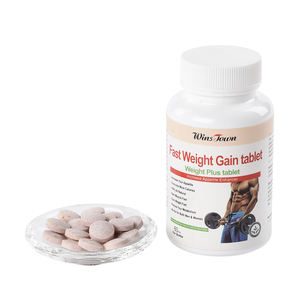 Píldoras de aumento de peso personalizadas OEM, nutrición deportiva, suplementos de aumento de peso rápido para mujeres y hombres - Product Image 1