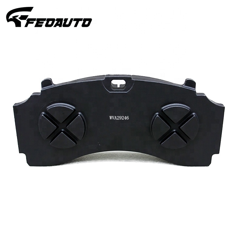 vava WVA 29246 29247 Heavy Truck Brake Pads - Low Noise, High