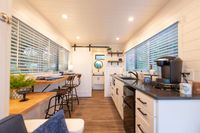 Maison conteneur préfabriquée moderne pour Tiny Home et l'utilisation de location