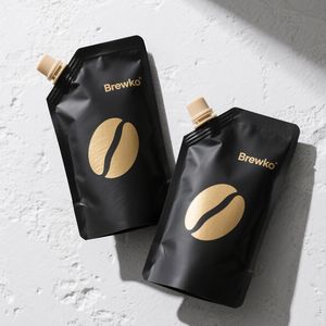 Sachet Doypack en aluminium avec bec verseur, refermable, imprimé sur mesure, en Mylar, pour suppléments de protéines en poudre 500g 1kg - Product Image 2